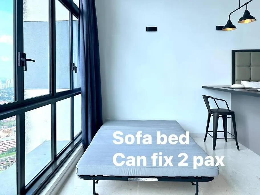 Sky 88 Love Studio Cityview Near Ciq Johor Bahru Apartment