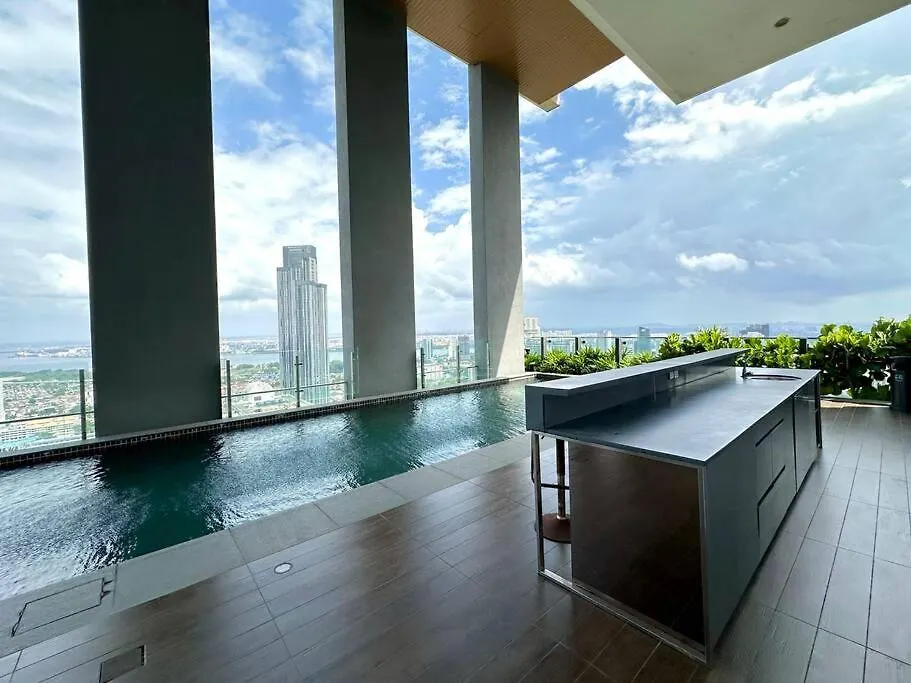 Apartment Sky 88 Love Studio Cityview Near Ciq Johor Bahru Malaysia