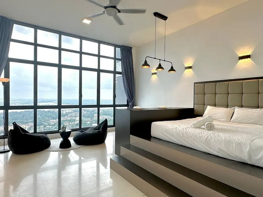 Sky 88 Love Studio Cityview Near Ciq Johor Bahru
