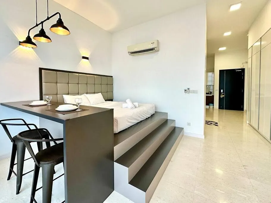 Apartment Sky 88 Love Studio Cityview Near Ciq Johor Bahru