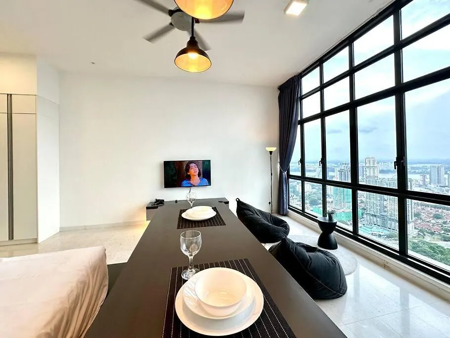 Apartment Sky 88 Love Studio Cityview Near Ciq Johor Bahru Malaysia