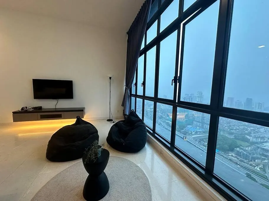 Apartment Sky 88 Love Studio Cityview Near Ciq Johor Bahru