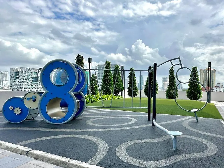 Sky 88 Love Studio Cityview Near Ciq Johor Bahru 0*,