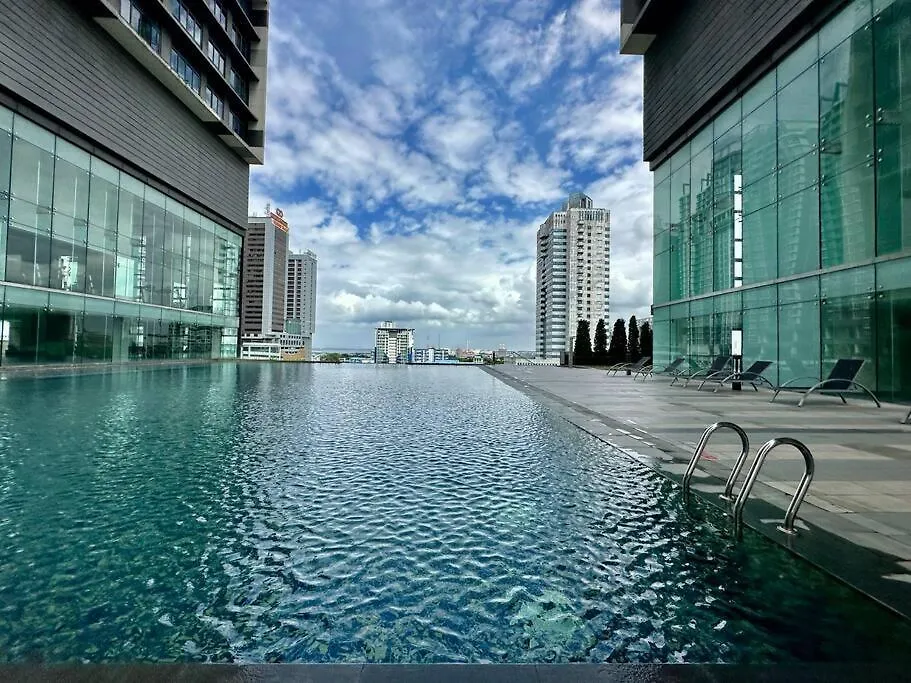 Sky 88 Love Studio Cityview Near Ciq Johor Bahru Apartment