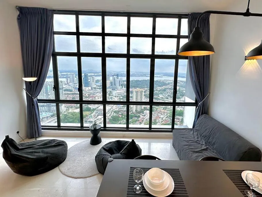 Sky 88 Love Studio Cityview Near Ciq Johor Bahru 0*,  Malaysia