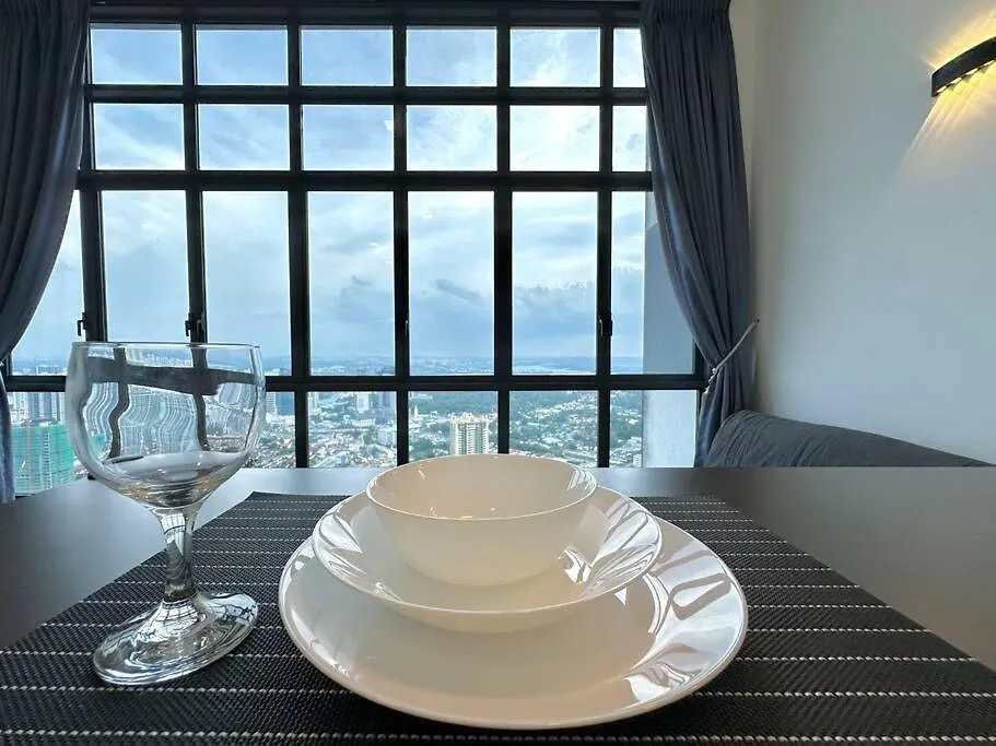 Apartment Sky 88 Love Studio Cityview Near Ciq Johor Bahru Malaysia