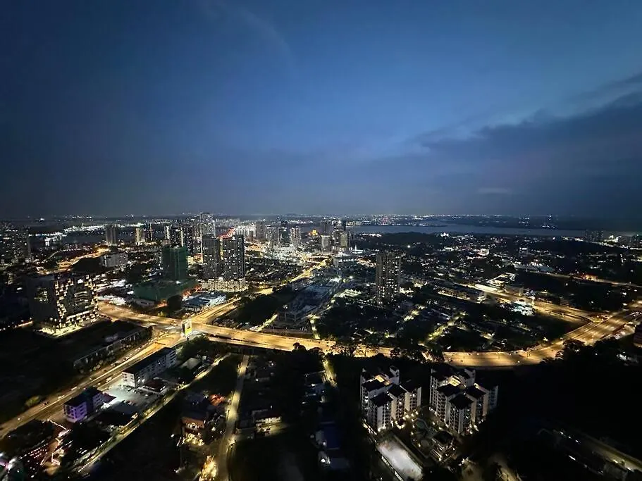 Sky 88 Love Studio Cityview Near Ciq Johor Bahru 0*,  Malaysia