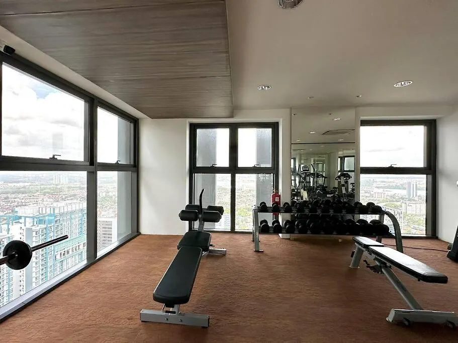 Sky 88 Love Studio Cityview Near Ciq Johor Bahru Apartment