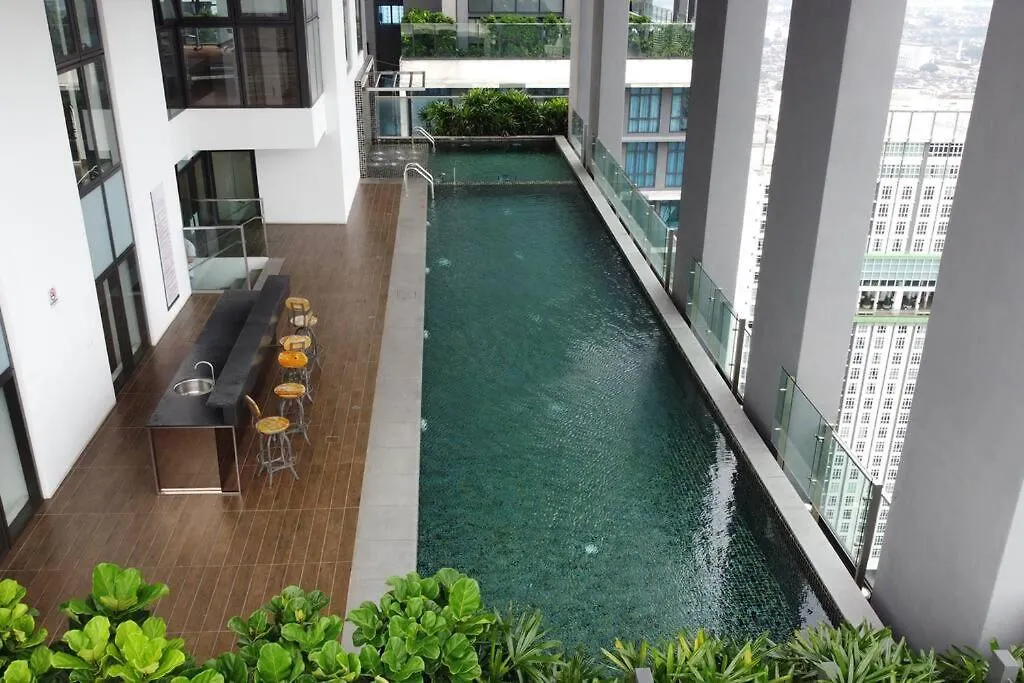 Apartment Sky 88 Love Studio Cityview Near Ciq Johor Bahru