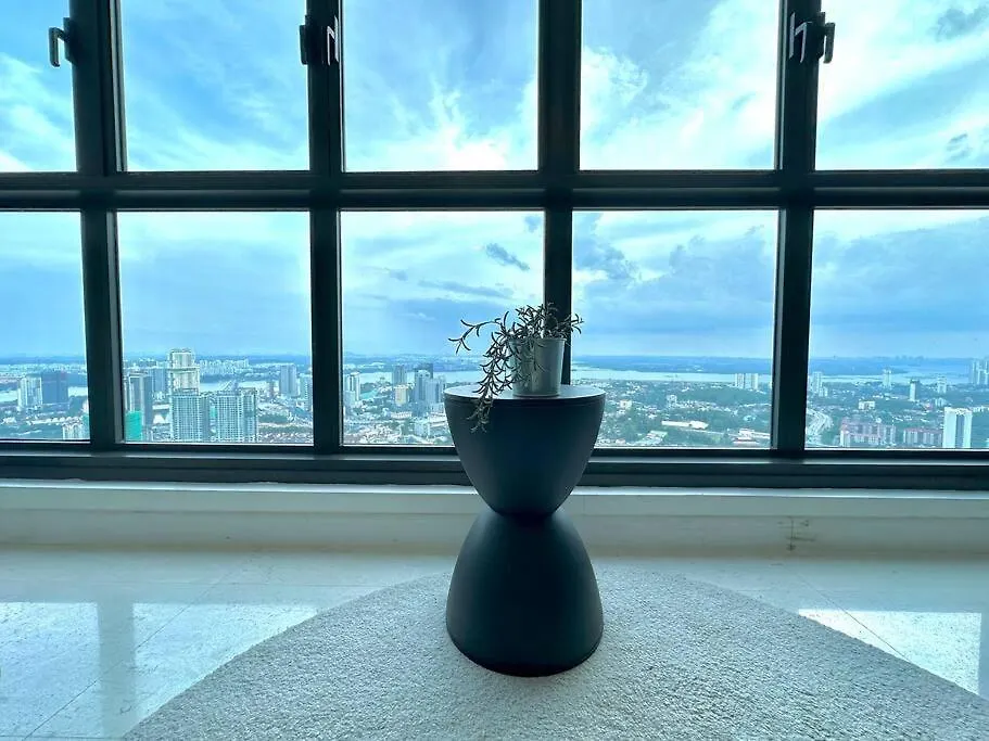 Sky 88 Love Studio Cityview Near Ciq Johor Bahru Apartment