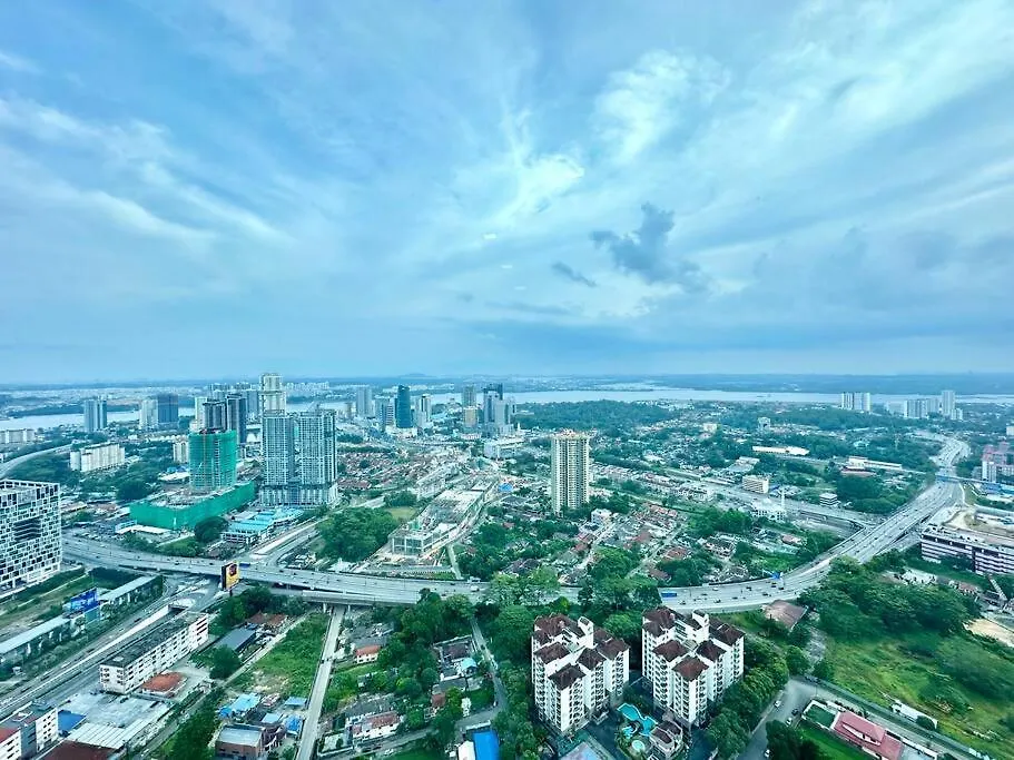 Apartment Sky 88 Love Studio Cityview Near Ciq Johor Bahru Malaysia