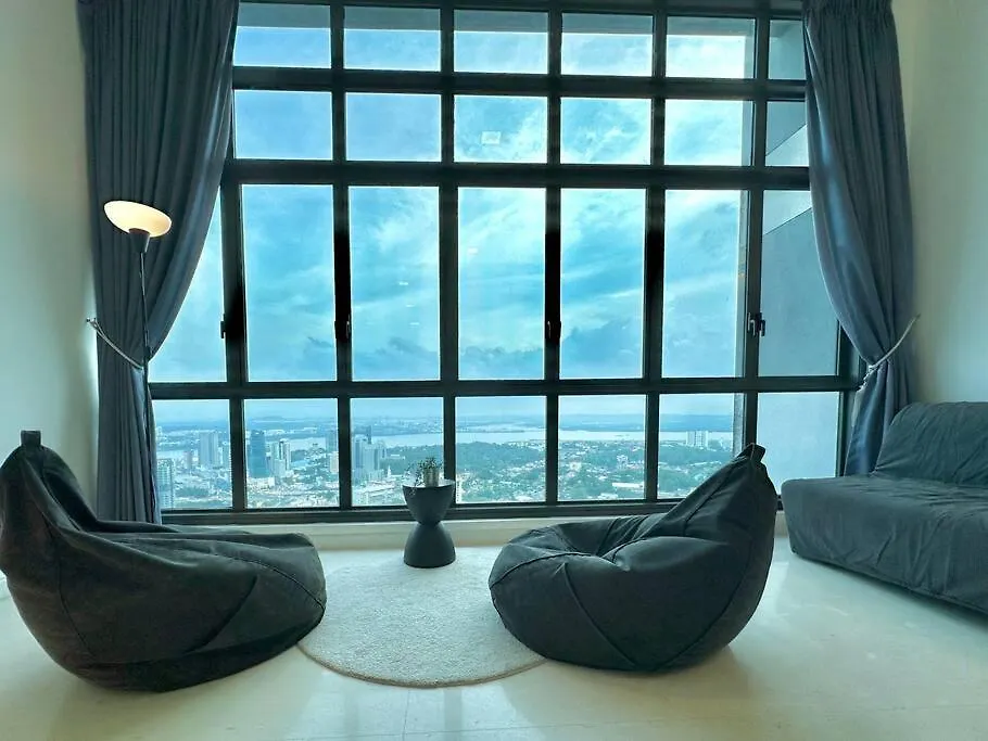 Sky 88 Love Studio Cityview Near Ciq Johor Bahru 0*,
