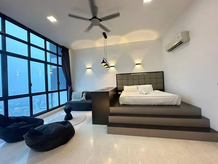 Apartment Sky 88 Love Studio Cityview Near Ciq Johor Bahru