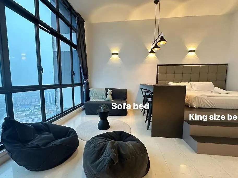 Sky 88 Love Studio Cityview Near Ciq Johor Bahru 0*,  Malaysia
