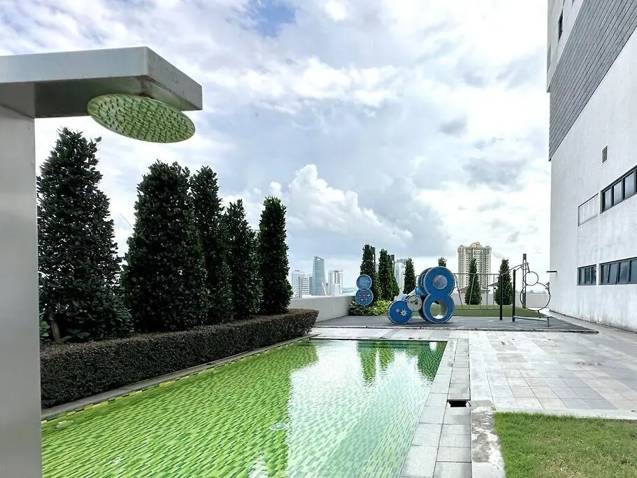 Apartment Sky 88 Love Studio Cityview Near Ciq Johor Bahru