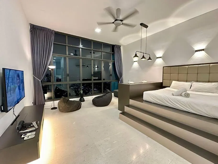 Sky 88 Love Studio Cityview Near Ciq Johor Bahru