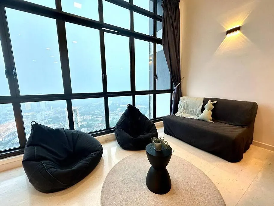 Apartment Sky 88 Love Studio Cityview Near Ciq Johor Bahru