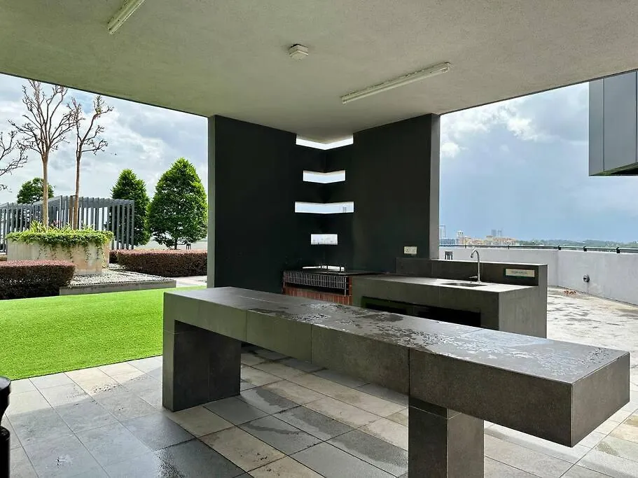 Sky 88 Love Studio Cityview Near Ciq Johor Bahru