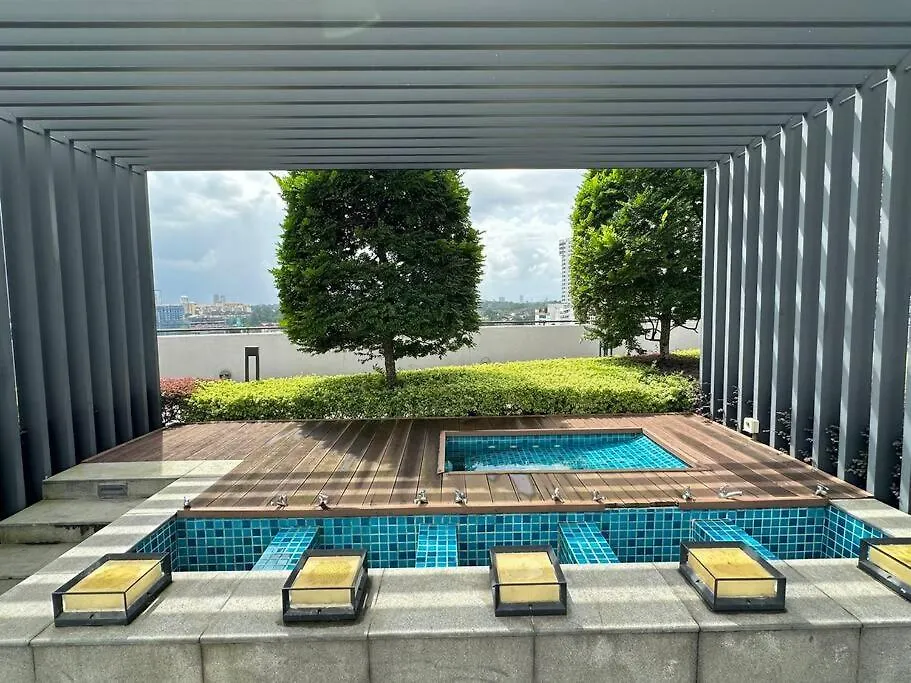 Apartment Sky 88 Love Studio Cityview Near Ciq Johor Bahru